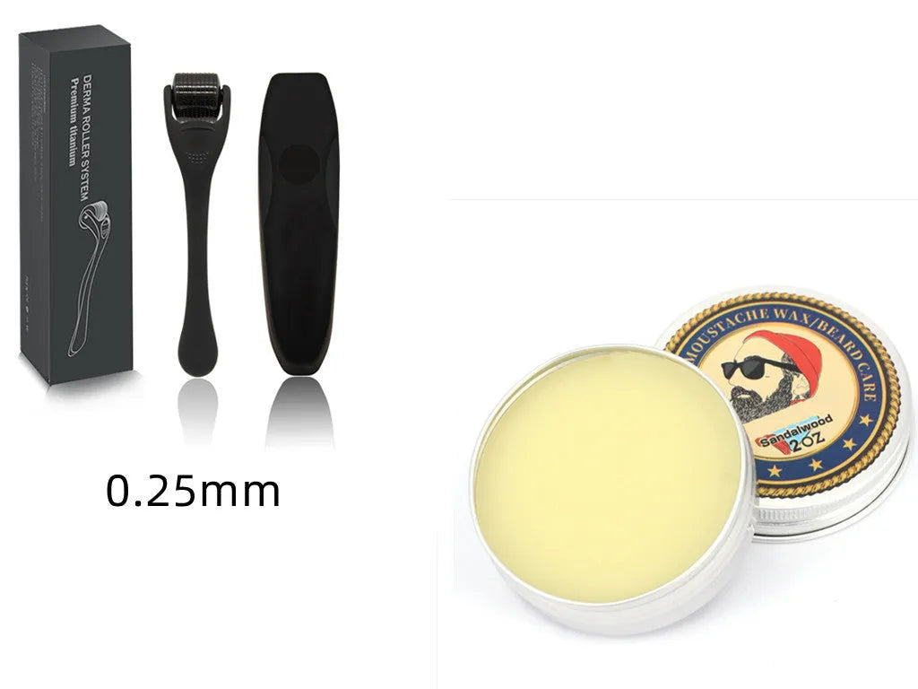 Facial beard wax beard care cream - Bellarte Enchanté Facial beard wax beard care cream